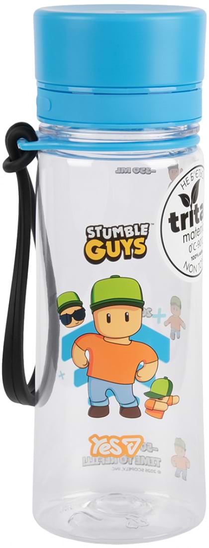 Пляшка для води дитяча YES Stumble Guys 400 мл (708785)